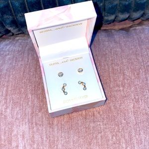 Olivia and Jackson earrings